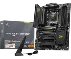 Pagrindinė plokštė MSI MAG X870 TOMAHAWK WIFI AM5 MB 4xDDR5 4xSATA 4xM.2