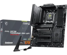 Pagrindinė plokštė MSI MAG X870E TOMAHAWK MAX WIFI (AM5)