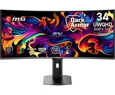 MSI MPG 341CQRDE QD-OLED X36 Gaming Monitorius - 360Hz, 0,03ms GtG