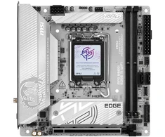 Pagrindinė plokštė MSI MPG B860I EDGE TI WIFI