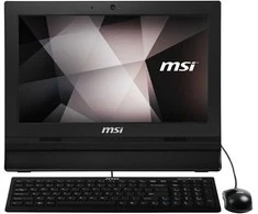 Stacionarus kompiuteris AIO MSI PRO 16T 10M-228XDE 15.6 5205U/4GB/250GB/juodas be OS