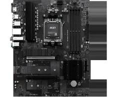 Pagrindinė plokštė PRO B840-S EVO WIFI6E | MSI procesorių šeima AMD | Procesoriaus lizdas AM5 | Palaikomos standžiojo disko sąsajos SATA, M.2 | SATA jungčių skaičius 4