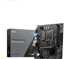 MSI PRO H610M-E Mainboard