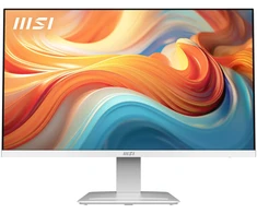 MSI PRO MP 273QWDE E14 Office Monitorius - 144Hz QHD, Weißes Modell