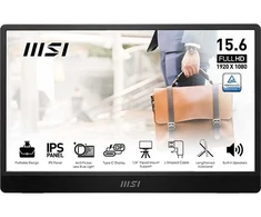 Monitorius MSI PRO MP161DE E2 40 cm (16 colių) IPS FHD 2x USBC 4ms 60Hz