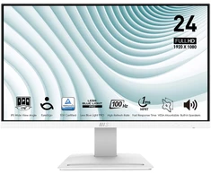 Monitorius MSI PRO MP243XWDE 60cm (24") IPS FHD 4ms 100Hz