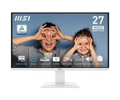 MSI PRO MP273QWDE E2 biuro monitorius - QHD IPS panelė, 100Hz baltas, 1ms (MPRT) atsako laikas (GTG) 4ms