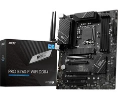 Pagrindinė plokštė MSI PRO B760-P WIFI DDR4, LGA1700, ATX, DDR4