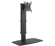 Laikiklis MyWall HL 55 L höhenverstellbarer Monitorständer für Hoch- und Querformat