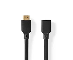 Kabelis Nedis HDMI - HDMI 2m juoda (CVGB35090BK20)