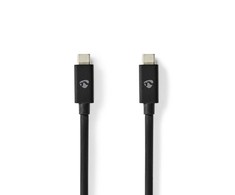 Nedis 2m USB-C Kabelis 4.0 Gen2x2, 240W, 20 Gbps