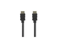 Nedis 3m didelės spartos HDMI laidas su Ethernet, juoda, 4K, 3D ir Deep Color