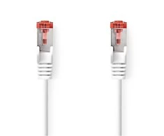 Nedis Cat 6 kabelis | RJ45 jungtis | RJ45 jungtis | F/UTP | 15,0 m apskritimas | LSZH / PVC | Antracitas | Pakuotė su peržiūros langeliu