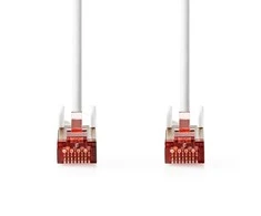Nedis Cat 6 kabelis | RJ45 jungtis | RJ45 jungtis | S/FTP | 30,0 metrų | apvalus | LSZH / PVC | Balta | Pakuotė su peržiūros langeliu
