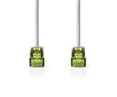 Nedis Cat 7 kabelis | S/FTP | RJ45 jungtis | RJ45 jungtis | 10,0 m | Apvalus | LSZH | Pilka | Pakuotė su peržiūros langeliu