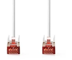 Nedis CAT6-Netzwerkkabel | RJ45 Stecker | RJ45 Stecker - S/FTP | 10.0 m | Innenbereich | Rund | LSZH | Weiss | Box