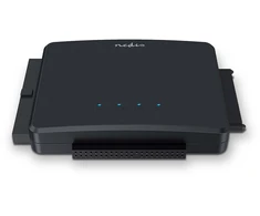Nedis Festplatten-Adapteris | USB 3.2 Gen1 | 2.5 / 3.5 " IDE + SATA | Netzstromversorgung