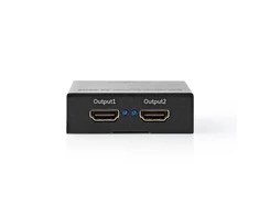 Nedis HDMI skirstytuvas 2 prievadų HDMI™ įvestis 2x HDMI 4K@60Hz