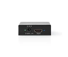 Nedis HDMI skirstytuvas 2 prievadų HDMI™ įvestis 2x HDMI 4K@60Hz
