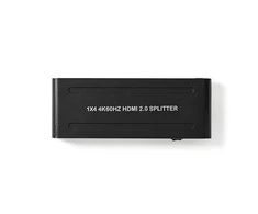Nedis Šakotuvas HDMI 2.0 4K@60Hz (1 -> 4)