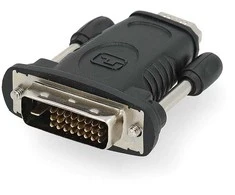 Adapteris AV Nedis CVGB34912BK zmieniacz płci / kabli HDMI Type A (Standard) DVI-D juoda, auksinė