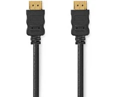 „Nedis“ didelės spartos HDMI™ kabelis su eterneto ryšiu | 2 m | juodas