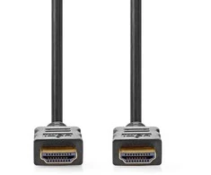 „Nedis“ didelės spartos HDMI™ kabelis su eterneto ryšiu | 4K@60Hz | 1m
