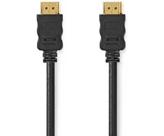 „Nedis“ didelės spartos HDMI™ kabelis su eterneto ryšiu | 2 m | juodas
