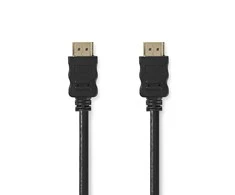 Nedis CVBW34000AT05, 0,5 m, HDMI A tipo (standartinis), HDMI A tipo (standartinis), 3D, Antracito spalvos