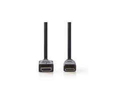 Nedis High Speed HDMI™ kabelis su eternetu, HDMI™ jungtis - HDMI™ mini kištukas, 1,5 m, juodas