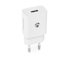 Nedis WCHAU242AWT, Vidinis, AC, 5 V, Baltas