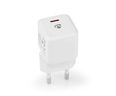 Nedis Netzladegerät 20 W 1.67 A / 2.22 A / 3.0 A - Anzahl der Ausgänge: 1, USB-C™, Automatische Spannungswahl