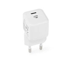 Nedis Netzladegerät 30 W 1.5 2.0 2.5 3.0 A - Anzahl der Ausgänge: 1, USB-C™, Automatische Spannungswahl
