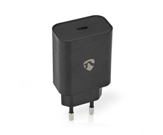 Nedis Netzladegerät 32 W Schnellladefunktion 1.5 2.0 2 - Anzahl der Ausgänge: 1, USB-C™, Automatische Spannungswahl