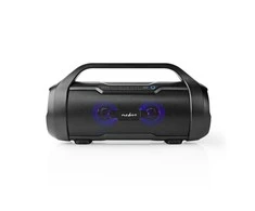 Garsiakalbis Nedis SPBB310BK głośnik nešiojama / imprezowy Nešiojama kolonėlė stereo Juodas 36 W
