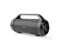 Garsiakalbis Nedis SPBB310BK głośnik nešiojama / imprezowy Nešiojama kolonėlė stereo Juodas 36 W