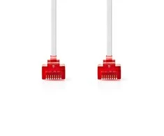 Nedis RJ45 jungtis | RJ45 jungtis | U/UTP | 10,0 m | Snagless | butas | PVC | Balta | vokas
