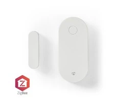 „Nedis SmartLife ZBSD10WT ZigBee 3.0“ durų ir langų atidarymo jutiklis