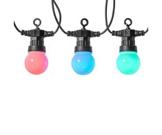 Nedis Išmani LED girlianda, 230Vac, 10m, 20 x Ø50mm LED, RGB+, Wi-Fi, TUYA