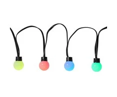 Nedis Išmani LED girlianda, 230Vac, 10,8m, 48 x Ø30mm LED, RGB+, Wi-Fi, TUYA