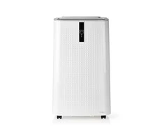 Ventiliatorius Nedis WIFIACMB1WT12 klimatyzator przenośny 62 dB Baltas