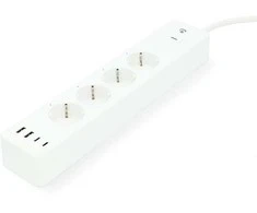 „Nedis SmartLife“ maitinimo ilgintuvas su „Wi-Fi“ | Hibridinis (CEE 7/7) / USB A / USB-C™ | 16 A | 3680 W | 2,00 m | 0–55 °C | „Android™“ / „IOS“ | „Weiss“