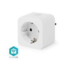 „Nedis Smartlife Smart Plug“ – „Smartlife Smart Plug“, „WiFi“, maitinimo matuoklis, 3680 W, F tipas (CEE 7/3)