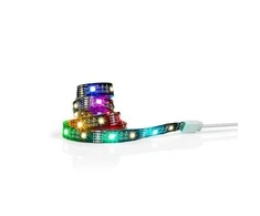 Nedis „Smartlife“ visos spalvos LED juostelė – „Bluetooth“, RGB, šiltai balta, 2000 mm, IP20, 2700K