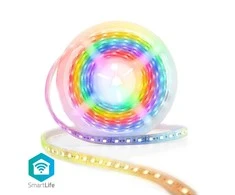 Nedis WIFILS51CRGB išmanioji Wi-Fi LED juosta
