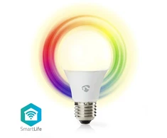 Nedis SmartLife visos spalvos LED lemputė | WiFi | E27 | 806lm | 9 W | RGB / nuo šiltos iki šaltos baltos spalvos
