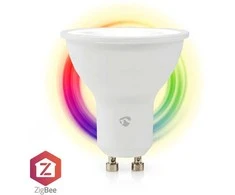 Nedis SmartLife Full Colour, 45 W, GU10, 345 lm, 15000 h, Baltas