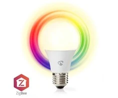 „Nedis SmartLife“ spalvota LED lempa, balta, 6500 K, 60 W, E27, F