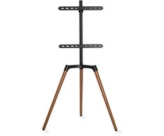 Nedis TVSM7060BK televizoriaus laikiklis 165,1 cm (65") Juoda, ruda