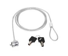Nedis Notebook Lock | Užrakto tipas: Raktas | 1,80 m | Metalas